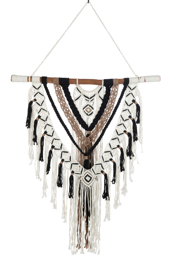 J-LINE HANGER BOHEMIAN COTTON MIX