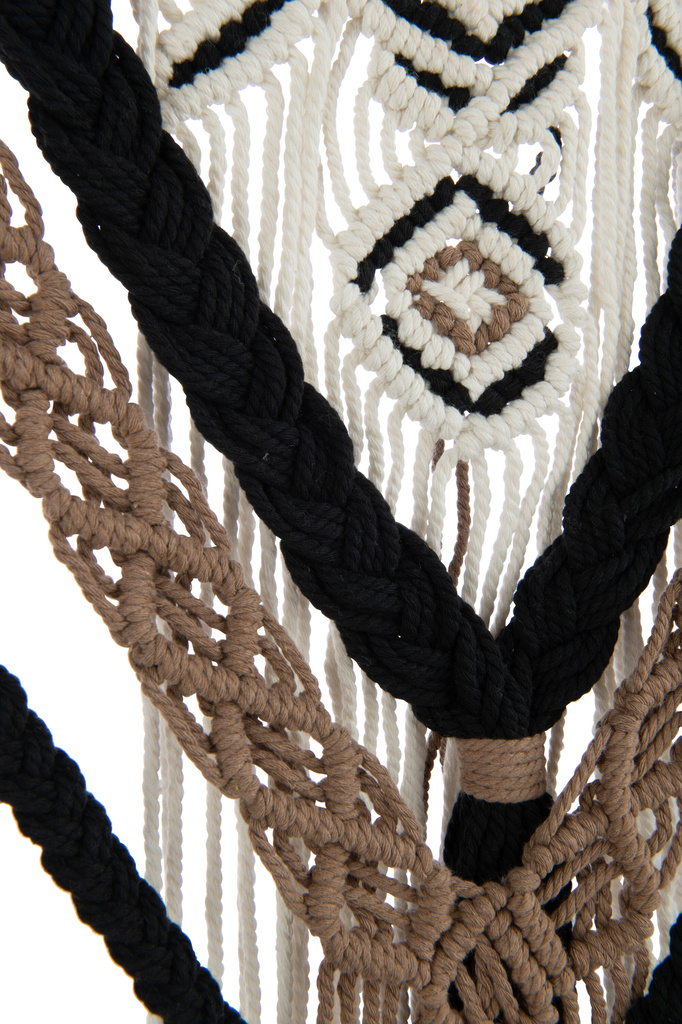 J-LINE HANGER BOHEMIAN COTTON MIX