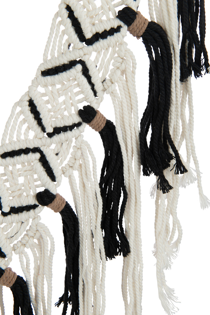 J-LINE HANGER BOHEMIAN COTTON MIX