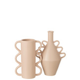 J-LINE VAAS GOLVEN MET HANDVAT – DOLAMIET ROZE LARGE