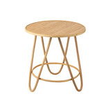 J-LINE BIJZETTAFEL BALIA – RATTAN NATUUR KLEIN