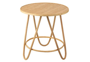 J-LINE BIJZETTAFEL BALIA – RATTAN NATUUR KLEIN