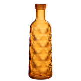 J-LINE FLES HAMMERED IN GIFTBOX PLASTIC ORANJE