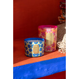 J-LINE GEURKAARS FLOWERS BLUE/YELLOW SMALL - 30H