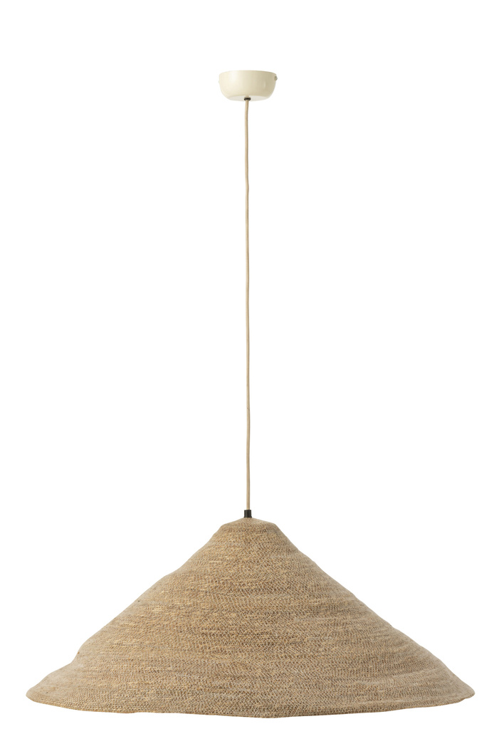 J-LINE HANGLAMP HAT MOONJ GRASS LICHT NATUREL LARGE