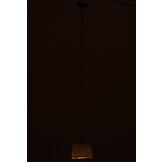 J-LINE HANGLAMP CUP PAPIER-MÂCHÉ WIT SMALL