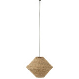 J-LINE HANGLAMP UFO ZEEGRAS NATUREL SMALL