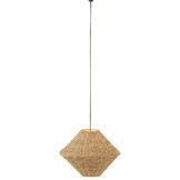 J-LINE HANGLAMP UFO ZEEGRAS NATUREL SMALL