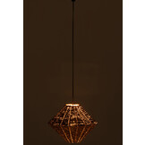 J-LINE HANGLAMP UFO ZEEGRAS NATUREL SMALL