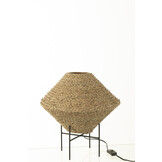 J-LINE HANGLAMP UFO ZEEGRAS NATUREL SMALL