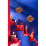 J-LINE HANGLAMP UFO ZEEGRAS NATUREL SMALL