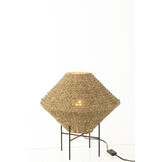 J-LINE HANGLAMP UFO ZEEGRAS NATUREL SMALL