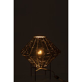 J-LINE HANGLAMP UFO ZEEGRAS NATUREL SMALL