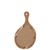 J-LINE SPIEGEL PALET HOUT/GLAS – NATUUR KLEIN