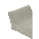 J-LINE MATRAS HELENE – POLYPROPYLEEN GRIJS