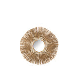 J-LINE SPIEGEL MELISSA STRO – NATUUR/WIT KLEIN