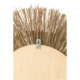 J-LINE SPIEGEL MELISSA STRO – NATUUR/WIT KLEIN