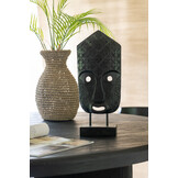 J-LINE MASK ON FOOT ALBASIA WOOD BLACK LARGE