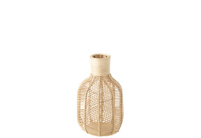 J-LINE MAND FLES RAFFIA NATUREL