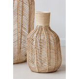 J-LINE MAND FLES RAFFIA NATUREL