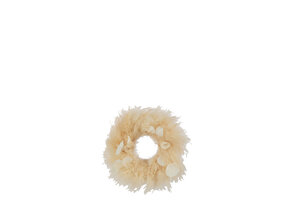 J-LINE KRANS GEDROOGDE PLANTEN/BLADEREN NATUUR SMALL