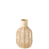 J-LINE MAND FLES RAFFIA NATUREL
