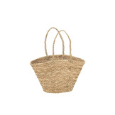 J-LINE STRANDTAS MET LANGE HANDVATTEN – JUTE NATUUR