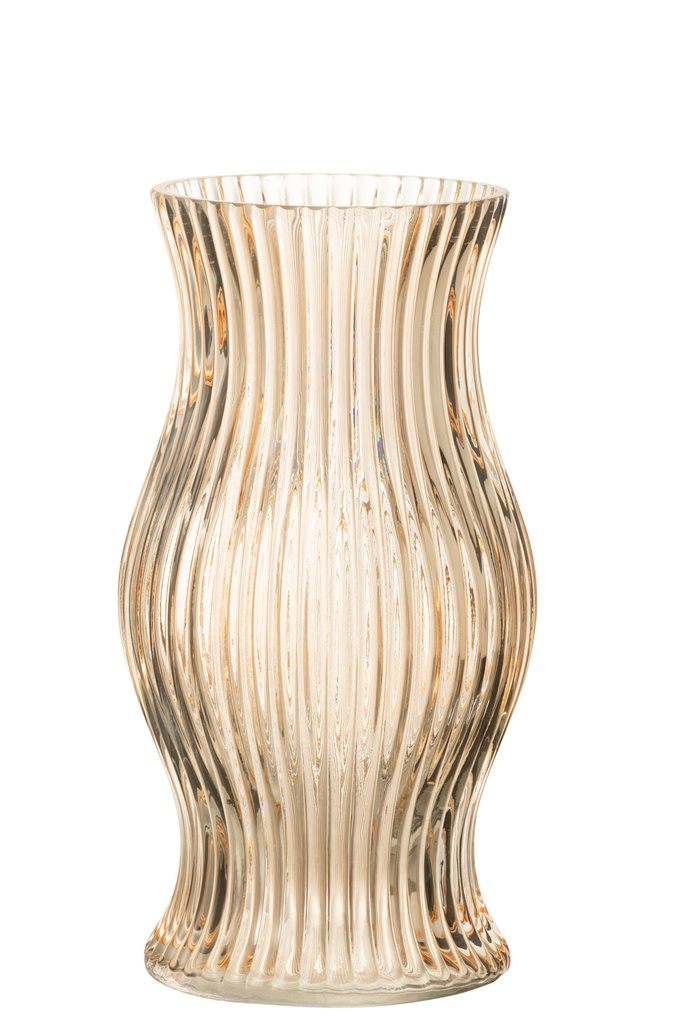 J-LINE WINDLICHT/VAAS SEV – GLAS PERZIK