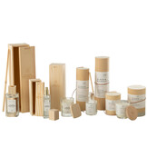 J-LINE DIFFUSER ROUND WINDOW – WANDERLAND TRANSPARENT (LARGE)