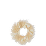 J-LINE KRANS DROGE PLANTEN & BLADEREN – NATURAL (LARGE