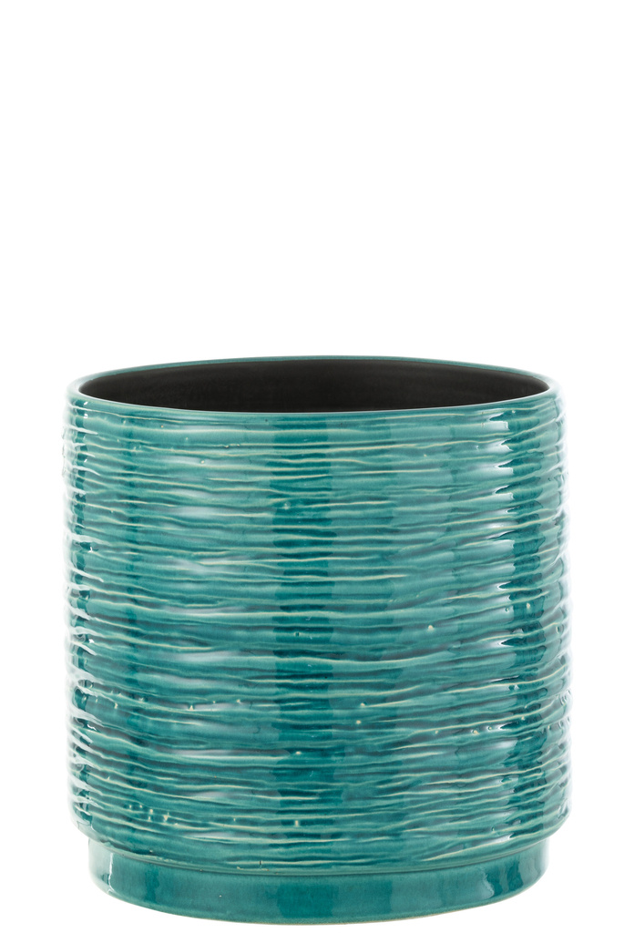 J-LINE BLOEMPOT LIJN – KERAMIEK AZUUR (X-LARGE)