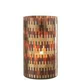 J-LINE HURRICANE CHIC GLASS BROWN/GOLD X-LARGE