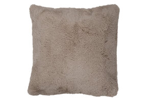 J-LINE KUSSEN CUTIE – POLYESTER/ACRYL – MUIZENGRIJS – 45 CM