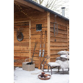 J-LINE KUSSEN CUTIE – POLYESTER/ACRYL – MUIZENGRIJS – 45 CM