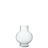 J-LINE VAAS BAL – GLAS TRANSPARANT – SMALL