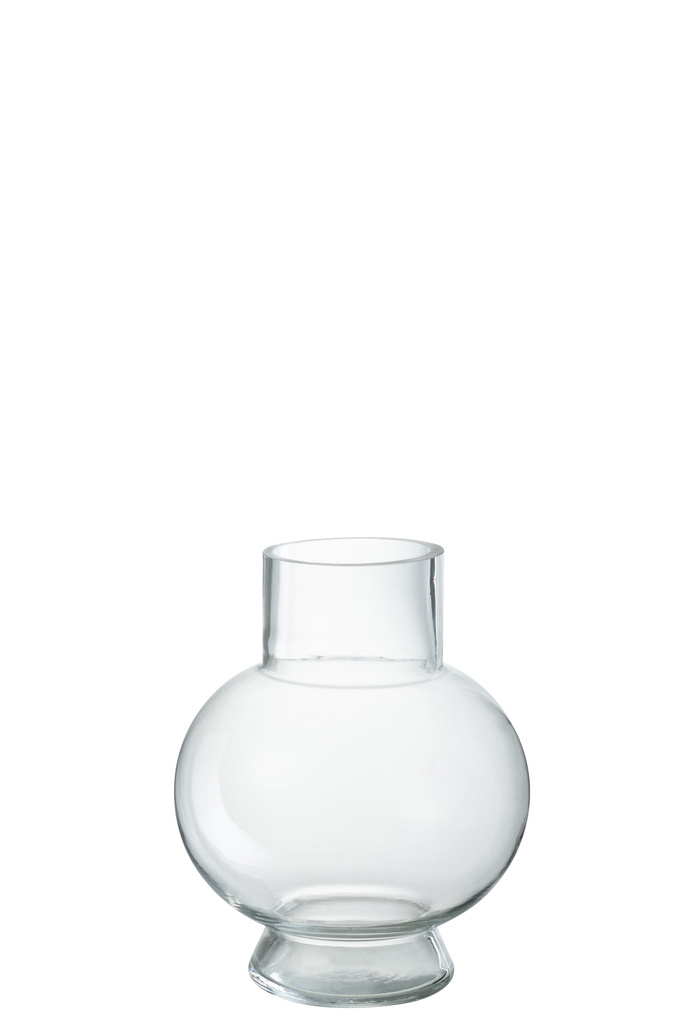 J-LINE VAAS BAL – GLAS TRANSPARANT – SMALL