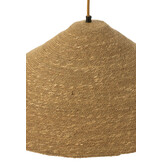 J-LINE HANGING LAMP HAT MOONJ GRASS – NATURAL SMALL