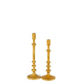 J-LINE KANDELAAR CLASSIC ALUMINIUM OCHRE LARGE