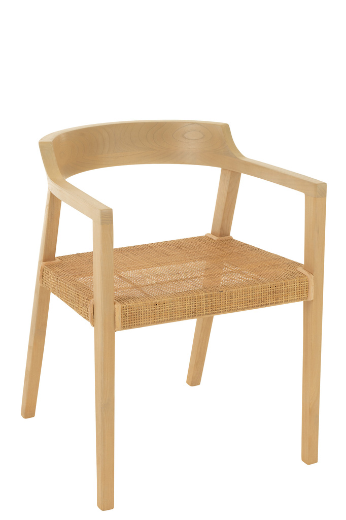 J-LINE CHAIR EMMA TEAK NATURAL