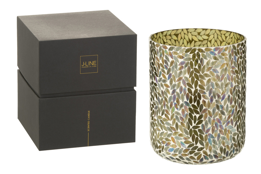 J-LINE GEURKAARS TEA & HERBS – GROEN EXTRA LARGE 150H