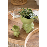 J-LINE SET VAN 3 RONDE SALONTAFELS MANGOHOUT NATUREL