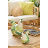 J-LINE SET VAN 3 RONDE SALONTAFELS MANGOHOUT NATUREL