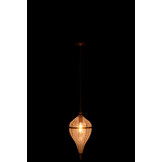 J-LINE HANGLAMP DROP METAAL GOUD SMALL
