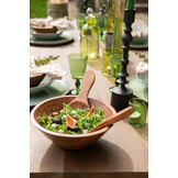 J-LINE SET VAN 2 SERVER ACACIA HOUT DONKER NATUUR