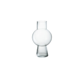 J-LINE VAAS BALL GLAS TRANSPARANT MEDIUM