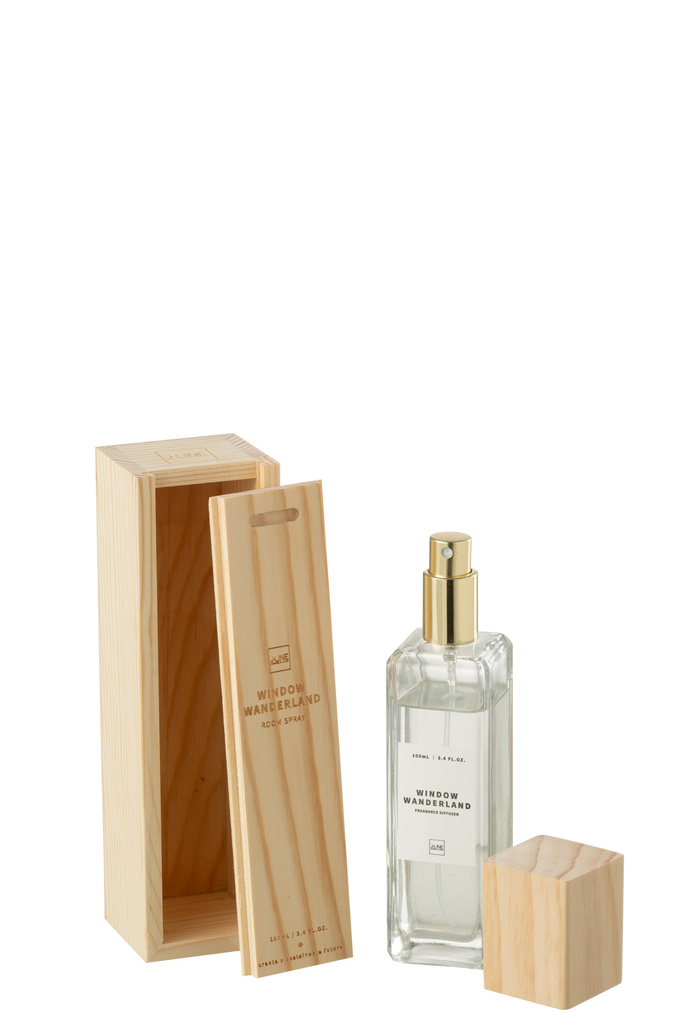 J-LINE HOME FRAGRANCE – WINDOW WANDERLAND TRANSPARANT