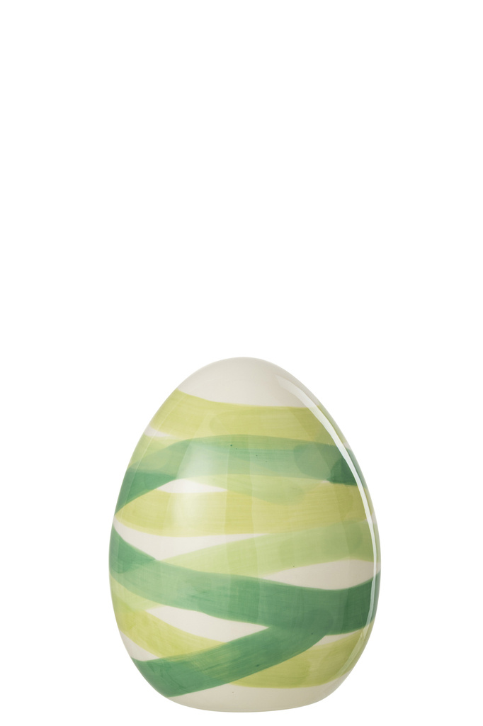 J-LINE EGG LINES DOLOMIET GREEN MIX LARGE