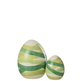 J-LINE EGG LINES DOLOMIET GREEN MIX LARGE