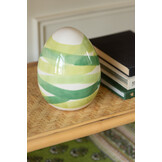 J-LINE EGG LINES DOLOMIET GREEN MIX LARGE