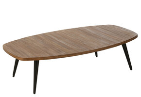 J-LINE SALONTAFEL RECHTHOEKIG GERECYCLED TEAK NATUREL